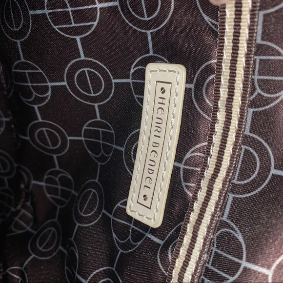Henri Bendel Leather Backpack main image 4